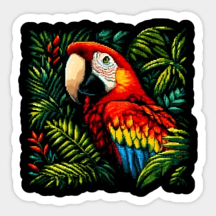 parrot gift Sticker